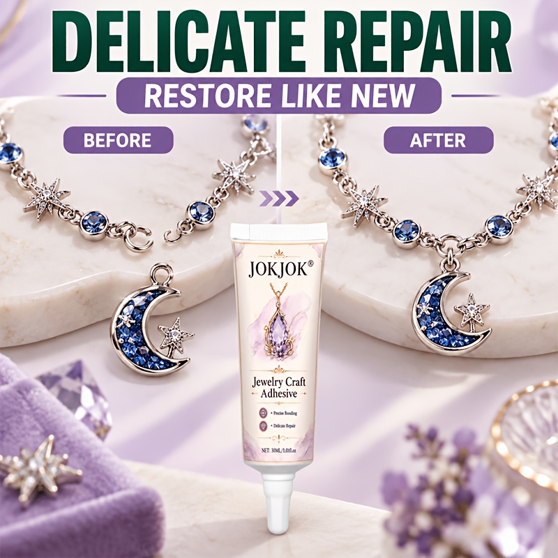 Jewelry Craft Adhesive for Metal and Plastic Components